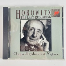 Horowitz The Last Recordings Original Sony Classical Digital Cd 1990 - £3.48 GBP