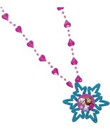Disney Frozen Necklace Beaded Necklace with Charm Birthday Party Favors ... - $206.38 MXN