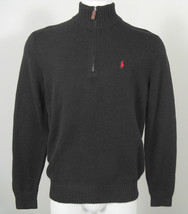 NEW! Polo Ralph Lauren Classic Mens Zip Neck Sweater!  6 Colors - £48.06 GBP