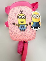 NEW Despicable Me Minion Swim Trainer Floaty Pink Small/Medium 20-33 LBS UPF 50+ - £11.06 GBP