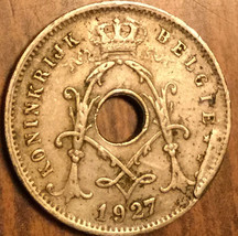 1927 Belgium 5 Centimes Coin - £1.48 GBP