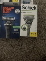 Mix Lot Of Men’s Shavers Dollar Shave Club 4 &amp; Blade, Schick extreme sen... - £18.24 GBP