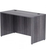 Lorell Weathered Charcoal L-Shaped Laminate Rectangular Desking Charcoal... - $4,580.80 MXN
