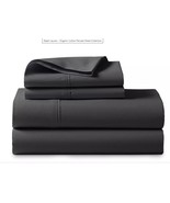 Ralph Lauren Palmer Percale Organic Cotton 4P Queen Sheet Set loft Gray - $283.53 CAD