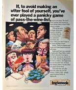 INGLENOOK-Nappy Valley Estate-Great Wine Since 1879--1986 Vintage Print Ad - €11,93 EUR