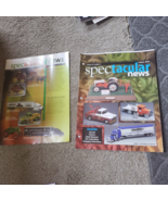 Lot De 2 Spectaculaire Specification Fonte Catalogue Revue News W / Ordr... - $349.61 MXN