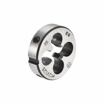 Uxcell M12 X 1.25 Metric Round Die, Machine Thread Left Hand Threading Die, - £26.32 GBP