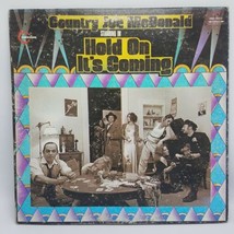 Country Joe McDonald Hold On It&#39;s Coming 1971 Gatefold VSD 79314 VG+ / VG - £11.03 GBP