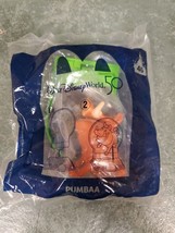 McDonald’s Walt Disney World 50th Celebration Pumba from Lion King #46 NEW  - $55.74 MXN
