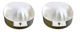 2 Pack Manicure Bowl Professional Acetone Resistant Top Quality Soak Bowl - £7.74 GBP