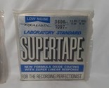 NOS Realistic Supertape High Output 3600 ft BLANK 7&quot; Reel to Reel Tape S... - £20.69 GBP