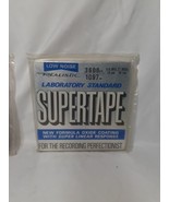 NOS Realistic Supertape High Output 3600 ft BLANK 7&quot; Reel to Reel Tape S... - £20.48 GBP