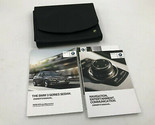 2013 BMW 3 Series Owners Manual Handbook with Case OEM I01B51005 - £42.21 GBP