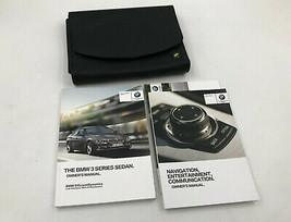 2013 BMW 3 Series Owners Manual Handbook with Case OEM I01B51005 - £42.35 GBP