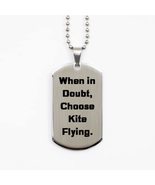 Nice Kite Flying, When in Doubt, Choose Kite Flying, Fancy Holiday Silve... - £15.34 GBP