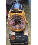 Disney Lorus Men&#39;s Mickey Mouse 17 Jewels Automatic Skeleton Date Watch ... - $7,127.57 MXN