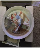 Grandparent Series Plate The Cookie Tasting Knowles 1982 - $19.80