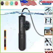 Durable 25W Aquarium Heater: Ideal for 1-6 Gallon Freshwater &amp; Saltwater... - $455.10 MXN