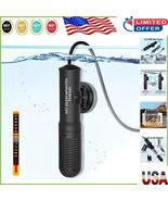 Durable 25W Aquarium Heater: Ideal for 1-6 Gallon Freshwater &amp; Saltwater... - $455.10 MXN