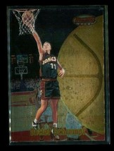 1997-98 Topps Bowmans Best Chrome Basketball Card #42 Detlef Schrempf Sonics - £3.85 GBP