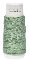 Cosmo Hidamari Sashiko Variegated Thread 30 Meters Mojito Green - £4.83 GBP