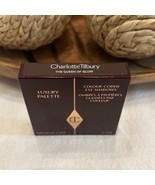 CHARLOTTE TILBURY LUXURY EYESHADOW  PALETTE -  QUEEN OF GLOW (Full Size/... - £27.25 GBP