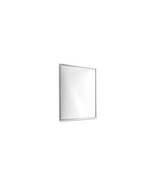 Flat Rectangular Mirror 18 in. x 24 in. Stainless Steel Frame - $3,519.85 MXN