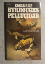 PELLUCIDAR by Edgar Rice Burroughs (1972) Ace paperback - $14.84