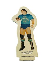 WWF Wrestling Superstars Board Game Piece 1985 Titan Figure Don Muraco M... - $17.77