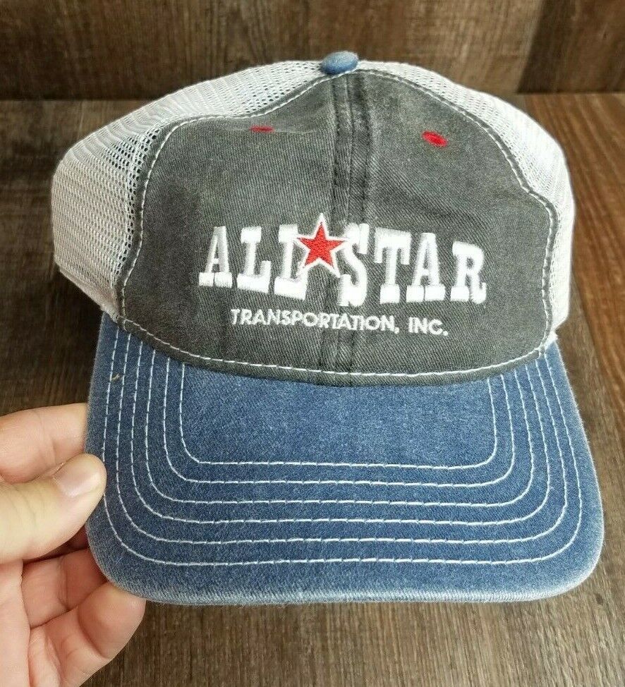 All Star Transportation INC Trucking Trucker  Hat Baseball Cap Hat T6 - $8.38