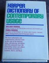 Harper Dictionary of Contemporary Usage - First Edition - 1975 - Hard Co... - £7.77 GBP