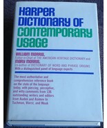 Harper Dictionary of Contemporary Usage - First Edition - 1975 - Hard Co... - £7.88 GBP