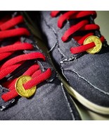 Lucky Coins Lace Locks For Dunk SB Chinese New Year CNY Air AJ Jordan Jo... - $9.79 CAD