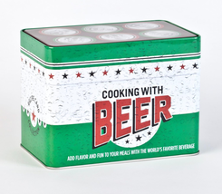 Cooking with Beer Recipe Tin Collection - £11.19 GBP