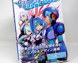 Mega Man X DiVE Mobile Game Illustration Collection Art Book 2023 Rockman - $51.99