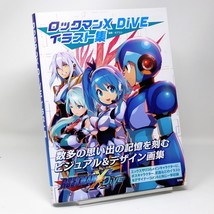 Mega Man X DiVE Mobile Game Illustration Collection Art Book 2023 Rockman - £41.08 GBP