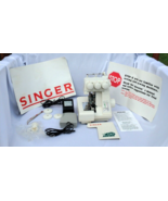 Singer Tiny Serger Overedging Machine TS380A Complete w/Box/Instructions... - $46.71