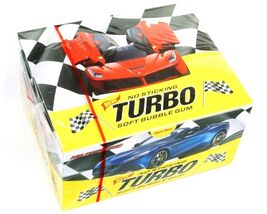 TURBO bubble gum / European Nostalgic gum-1 box FREE SHIPPING - $39.59