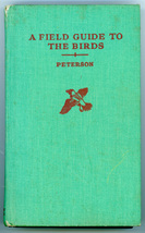 1947 Field Guide to Birds Roger Tory Peterson 2nd Revised Ed Audubon Society HC - £5.92 GBP