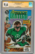 Green Lantern #1 CGC SS 9.6 SIGNED X2 Pat Broderick &amp; Mark A. Nelson Hal Jordan - £128.65 GBP