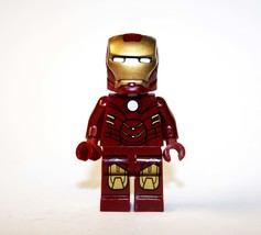 An item in the Toys & Hobbies category: PAPBRIKS Iron-Man MKII Movie Custom Minifigure!