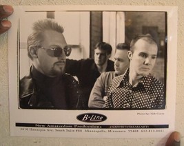 B-Line Press Kit Photo Band Shot - €23,29 EUR