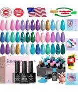 Gorgeous Mermaid Inspired Gel Nail Polish - 20 Shades with Chip Resistan... - $701.41 MXN