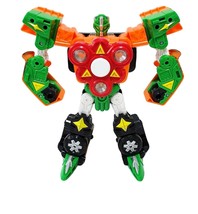 Hello Carbot Spinnable Spinner Transformation Robot Action Figure Toy