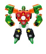 Hello Carbot Spinnable Spinner Transformation Robot Action Figure Toy - $168.28 CAD