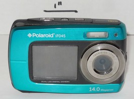 Polaroid iF045 14.0MP Digital Camera - Blue - £56.15 GBP