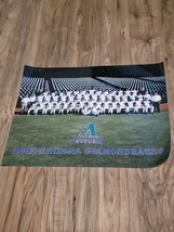 Vintage 2003 Arizona Diamondbacks MLB Team Photo Large 16x20 RARE - $39.50