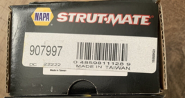New in box, Napa Strut Mounting Kit  Rear 907997 - £29.62 GBP