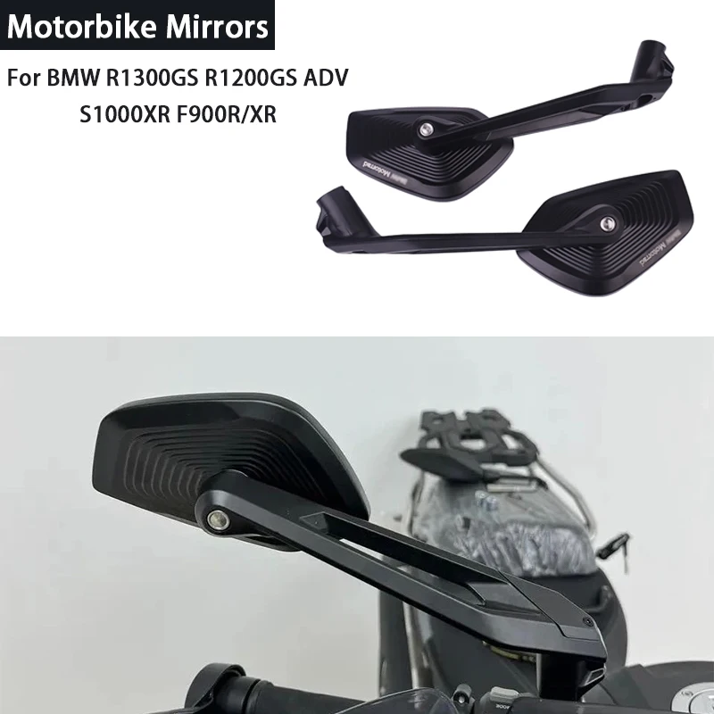 F900R Motorcycle Rearview Mirror For BMW R1200 1250 GS ADV G310GS S1000XR - £73.53 GBP+