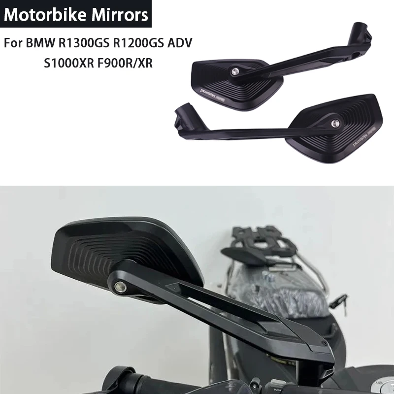 Arview mirror for bmw r1200 1250 gs adv g310gs s1000xr r1300gs 2024 aluminum adjustable thumb200